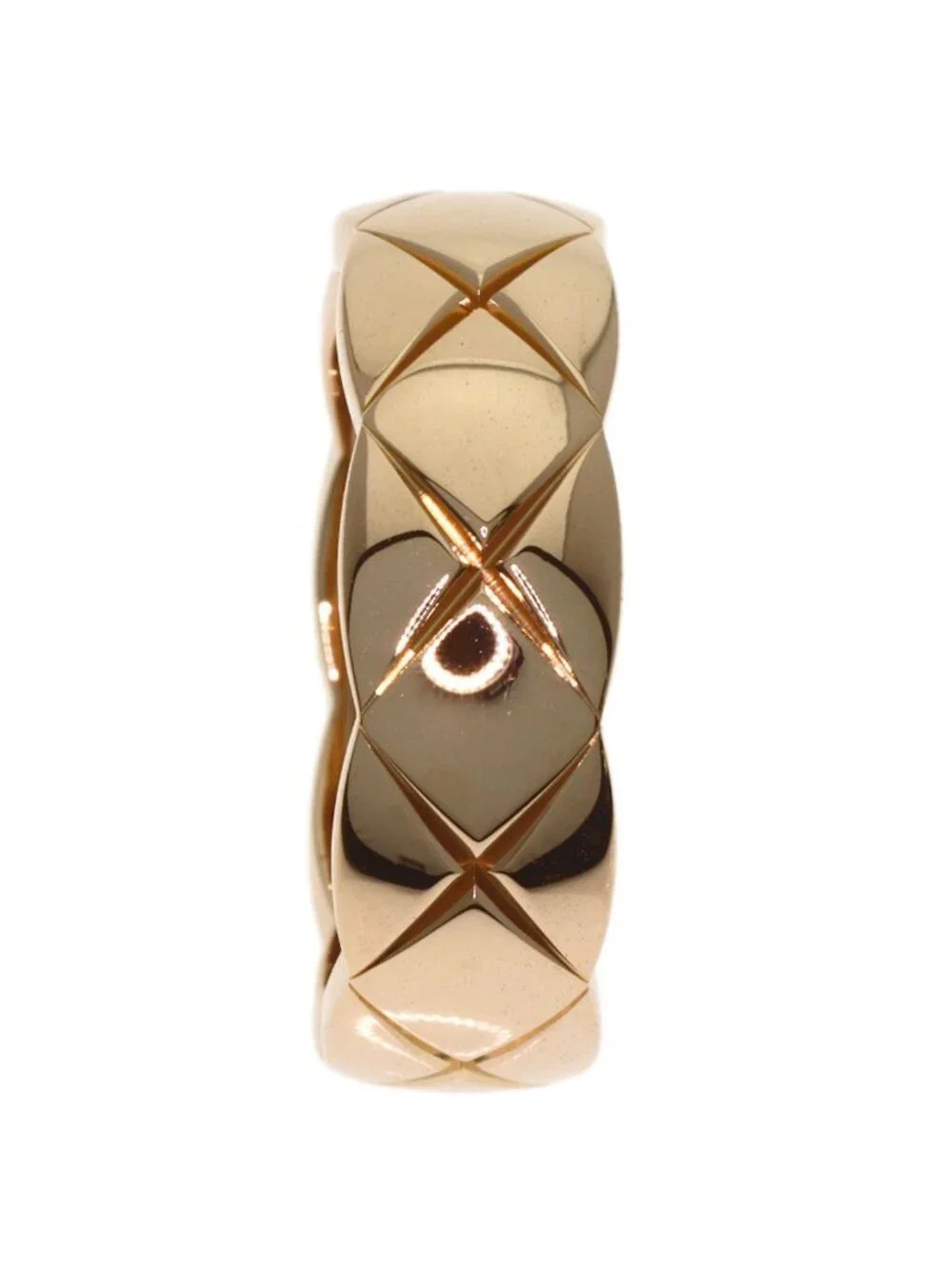 Chanel Coco Crush 55 Ring 18k Pink Gold